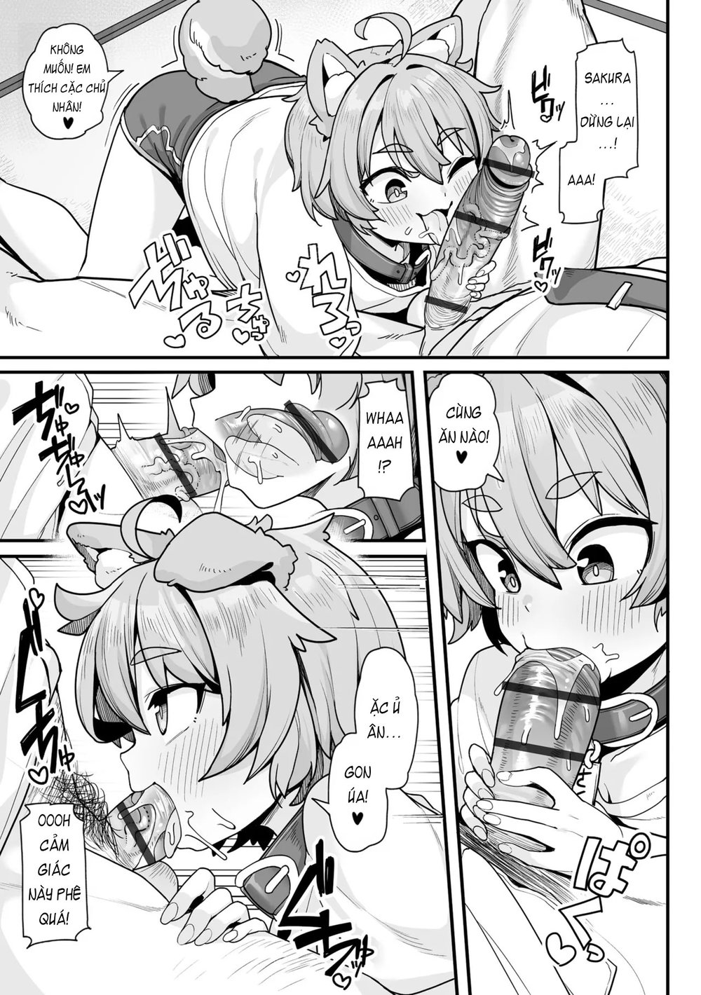 Chơi Cùng Sakura! - Chap 1 - 9