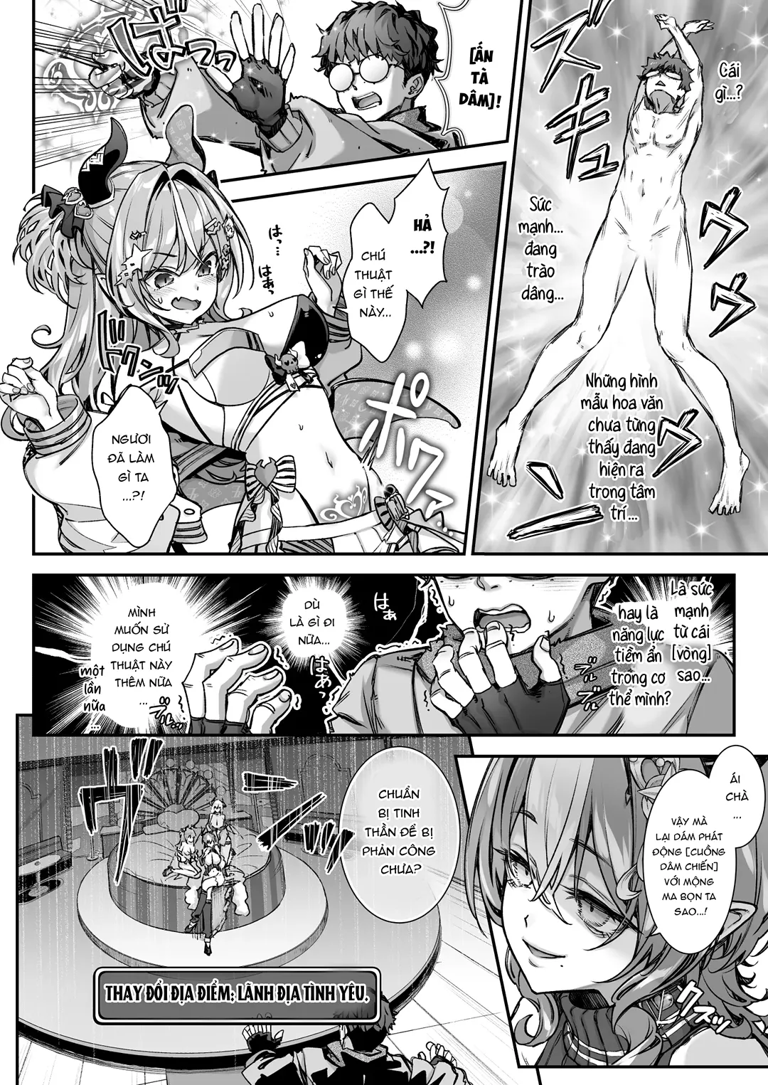 Nữ quỷ Succubus đối đầu với… - Chap 1 - 11