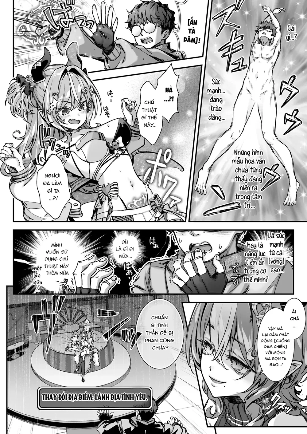 Nữ quỷ Succubus đối đầu với… - Chap 1 - 11 Nữ quỷ Succubus đối đầu với… - Chap 1 - 11