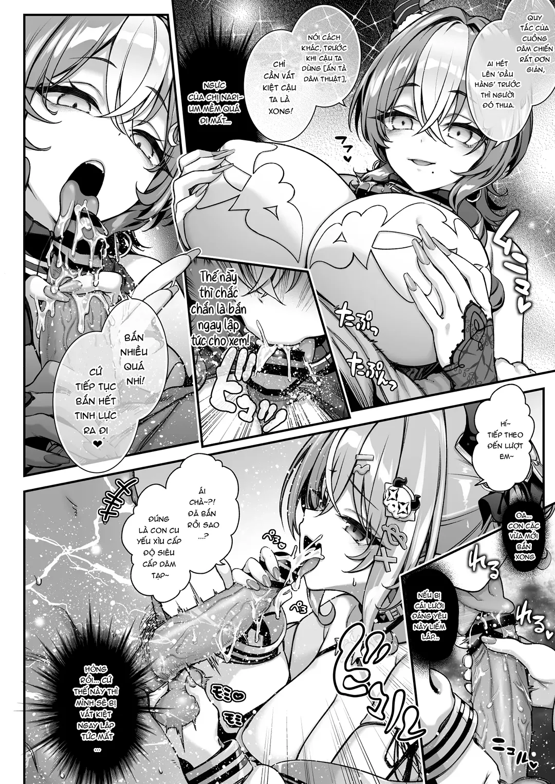 Nữ quỷ Succubus đối đầu với… - Chap 1 - 13