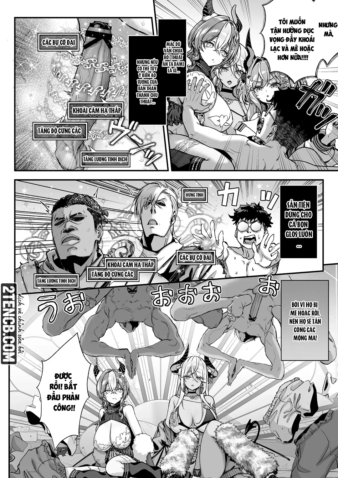 Nữ quỷ Succubus đối đầu với… - Chap 1 - 15