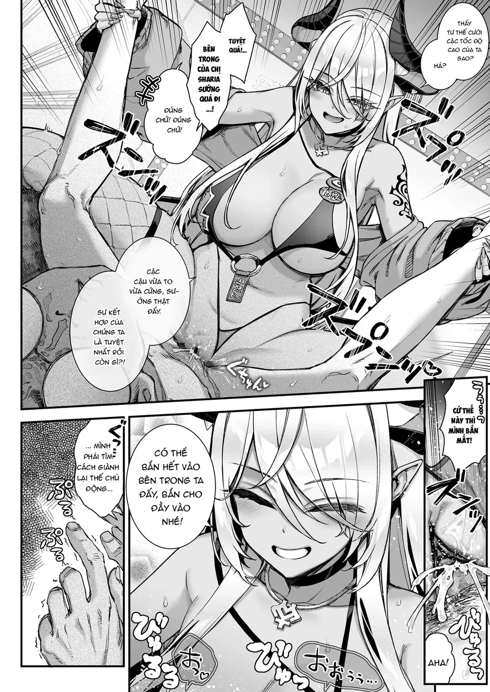 Nữ quỷ Succubus đối đầu với… - Chap 1 - 23 Nữ quỷ Succubus đối đầu với… - Chap 1 - 23