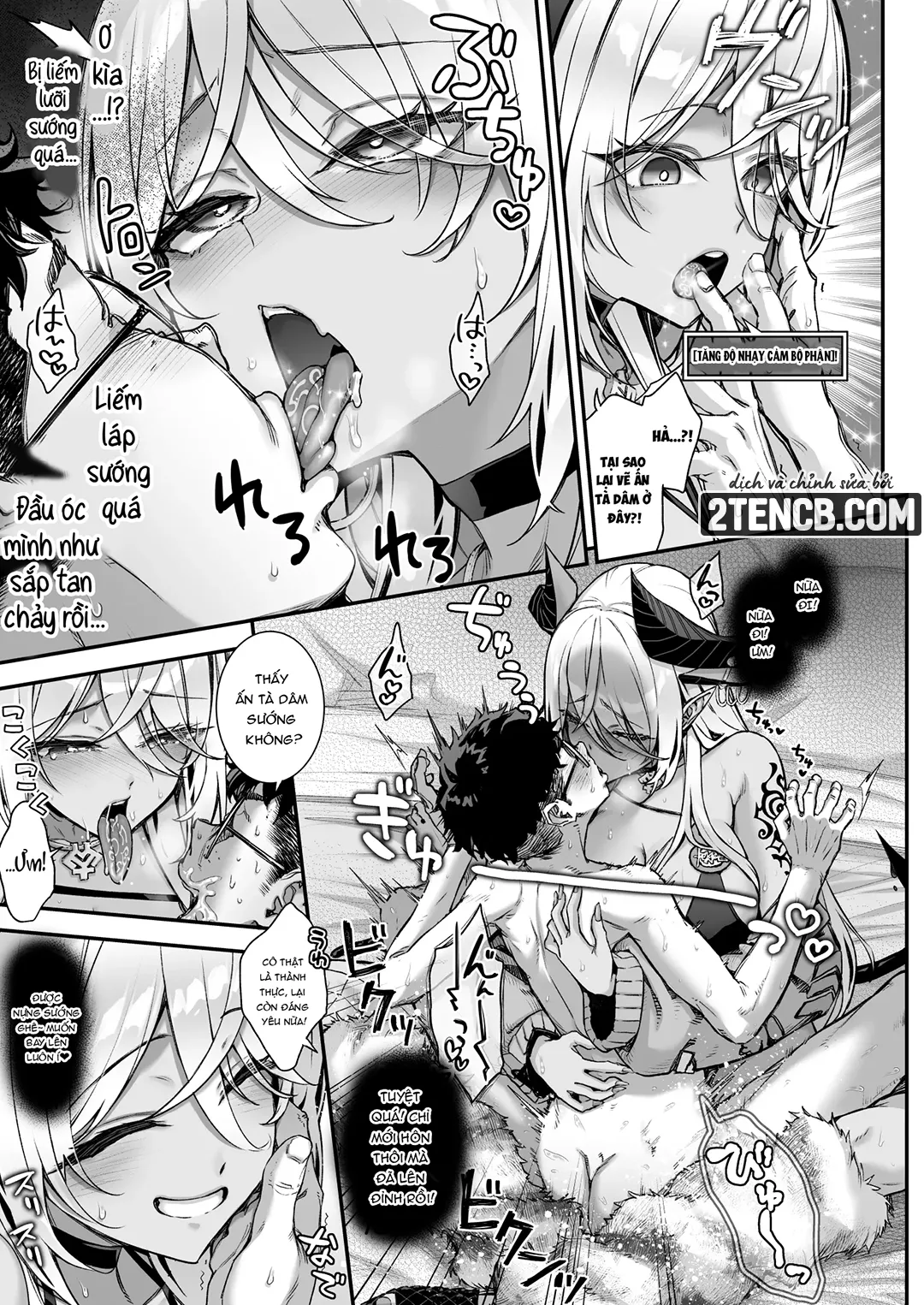 Nữ quỷ Succubus đối đầu với… - Chap 1 - 24