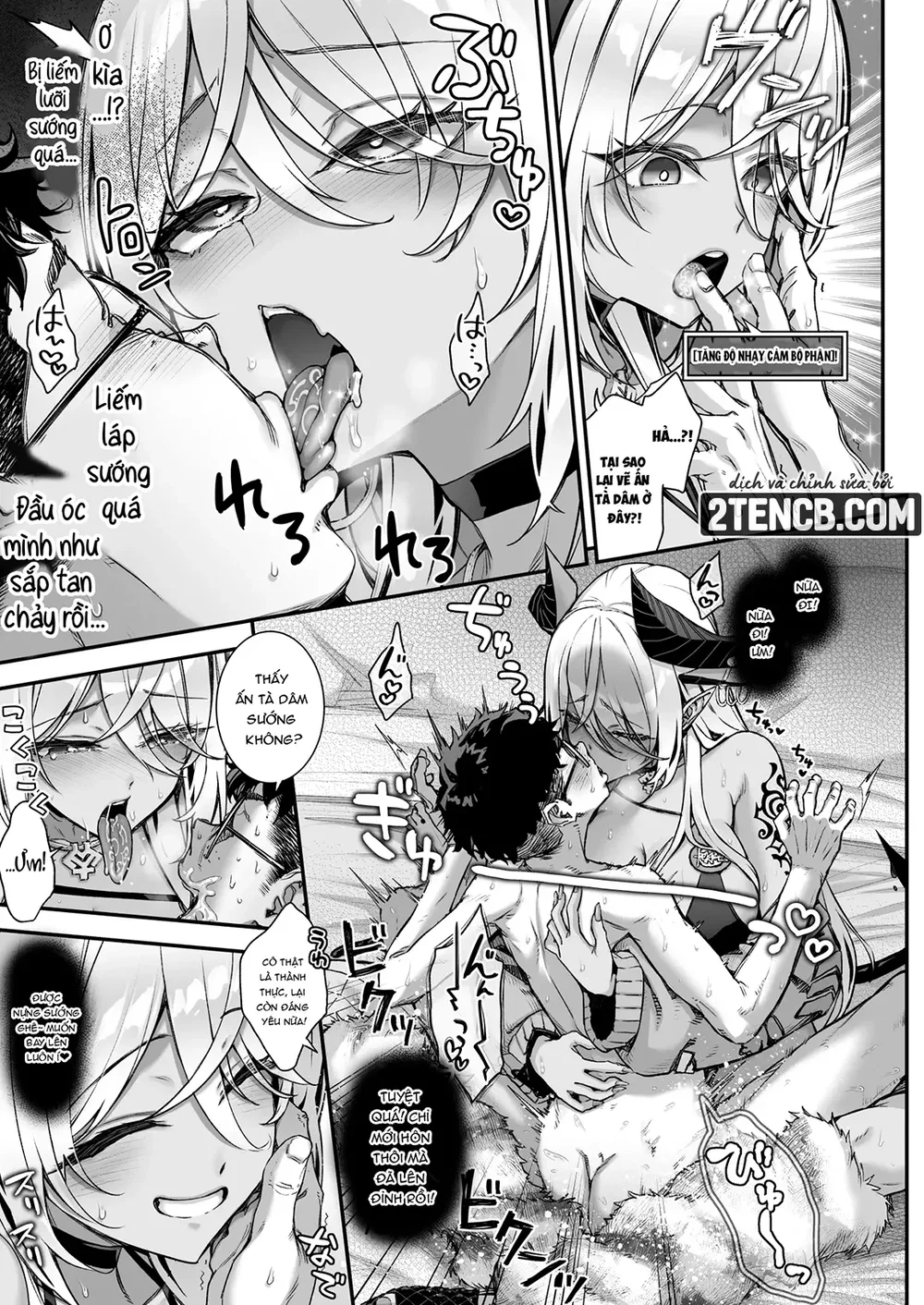 Nữ quỷ Succubus đối đầu với… - Chap 1 - 24 Nữ quỷ Succubus đối đầu với… - Chap 1 - 24