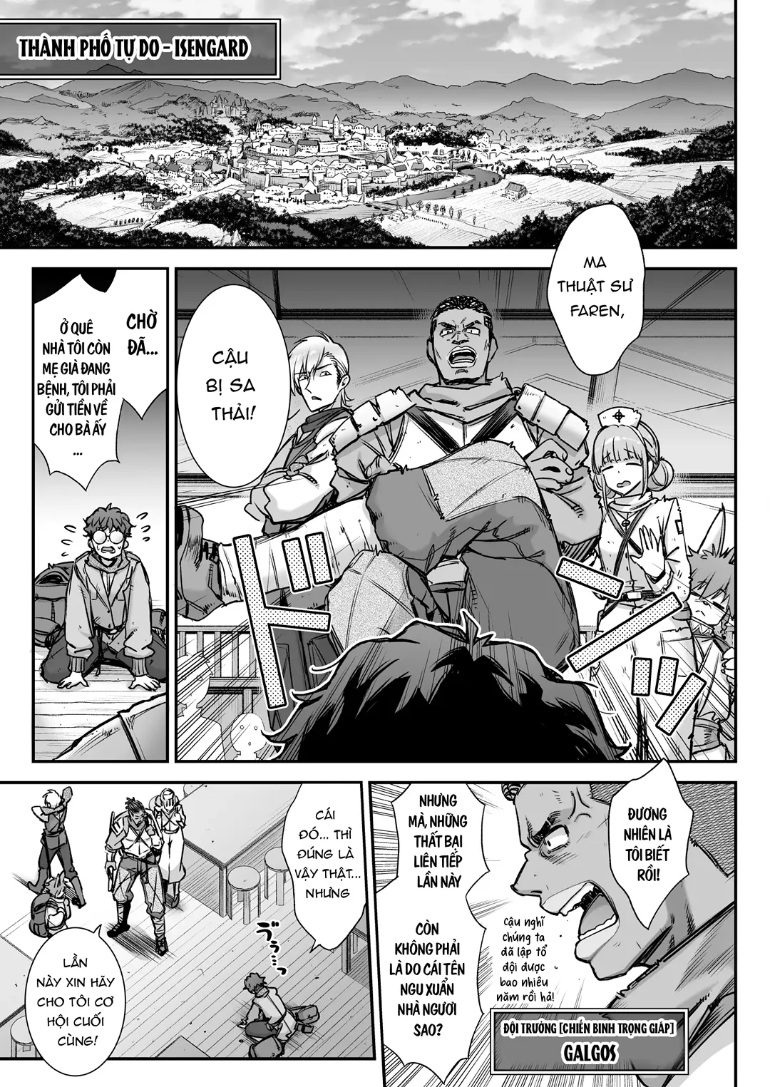 Nữ quỷ Succubus đối đầu với… - Chap 1 - 4