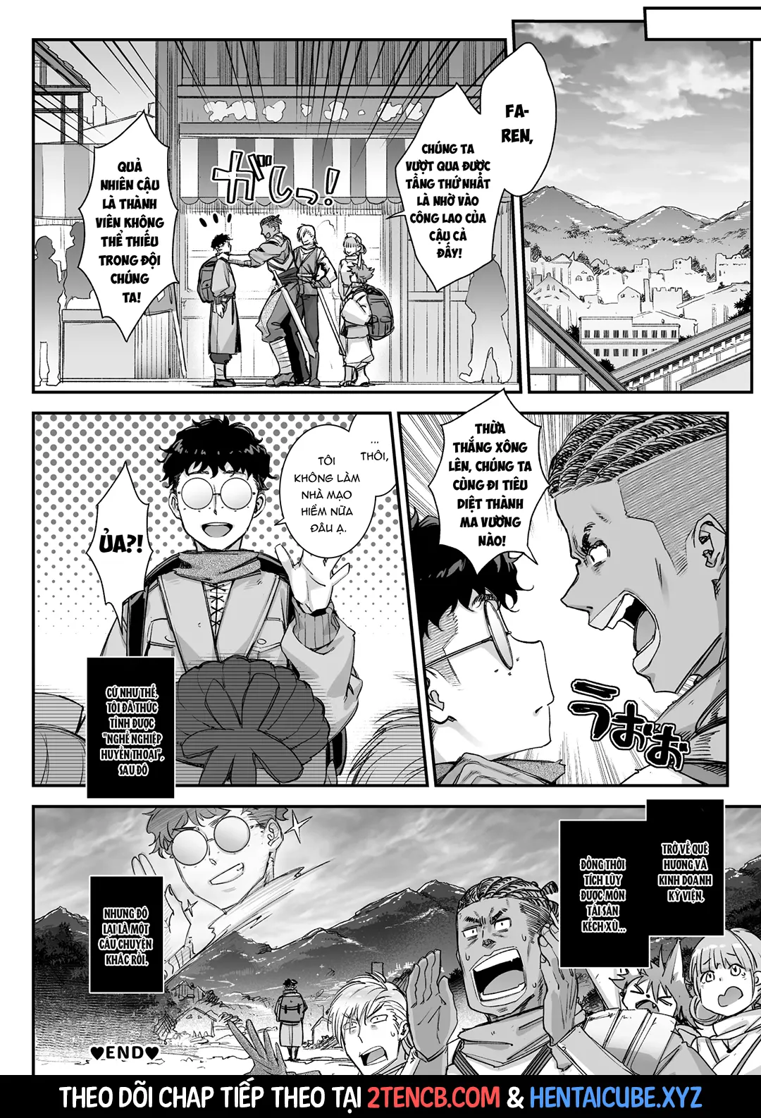 Nữ quỷ Succubus đối đầu với… - Chap 1 - 45