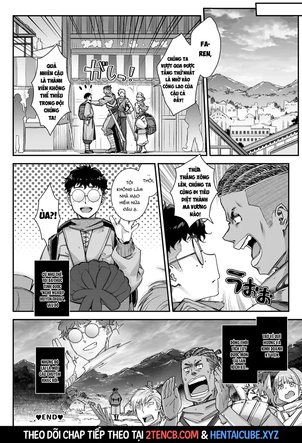 Nữ quỷ Succubus đối đầu với… - Chap 1 - 45 Nữ quỷ Succubus đối đầu với… - Chap 1 - 45