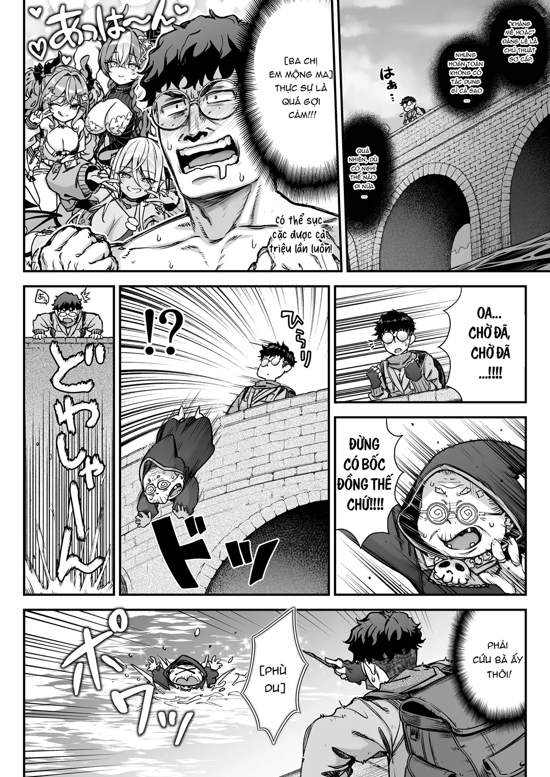 Nữ quỷ Succubus đối đầu với… - Chap 1 - 7