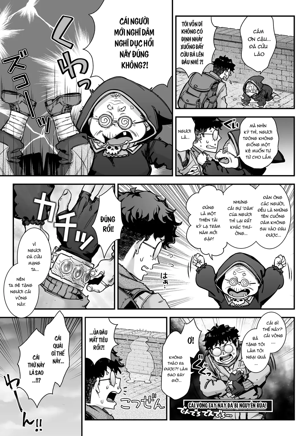 Nữ quỷ Succubus đối đầu với… - Chap 1 - 8