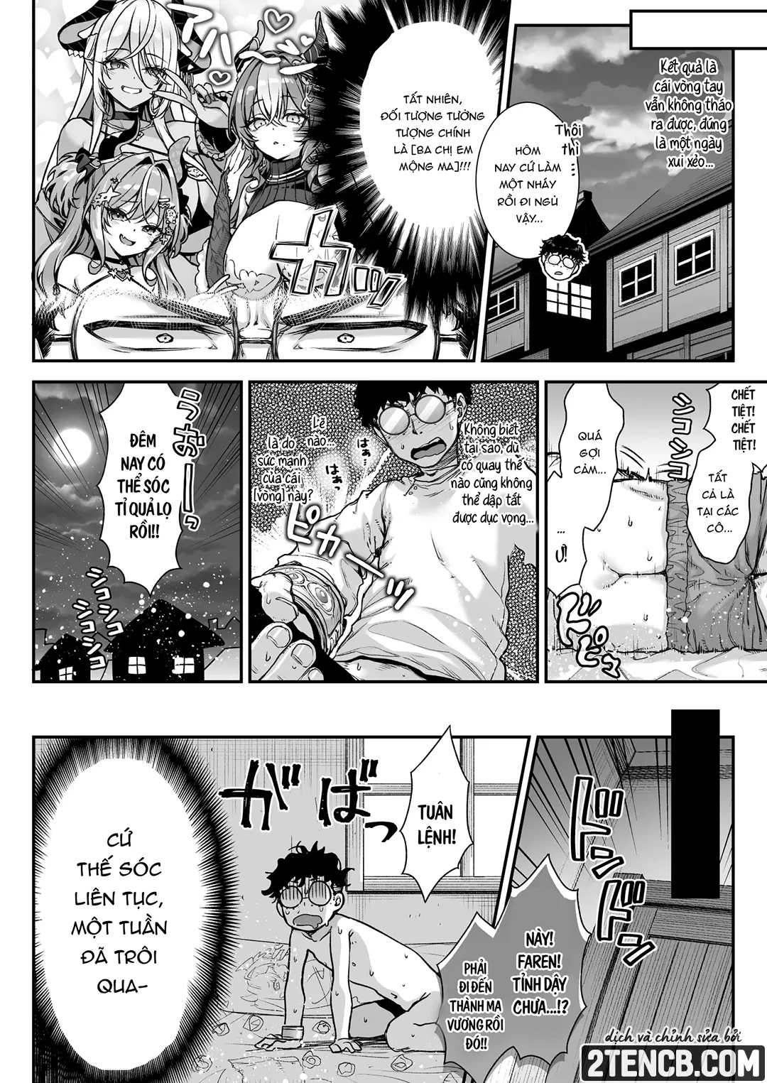 Nữ quỷ Succubus đối đầu với… - Chap 1 - 9