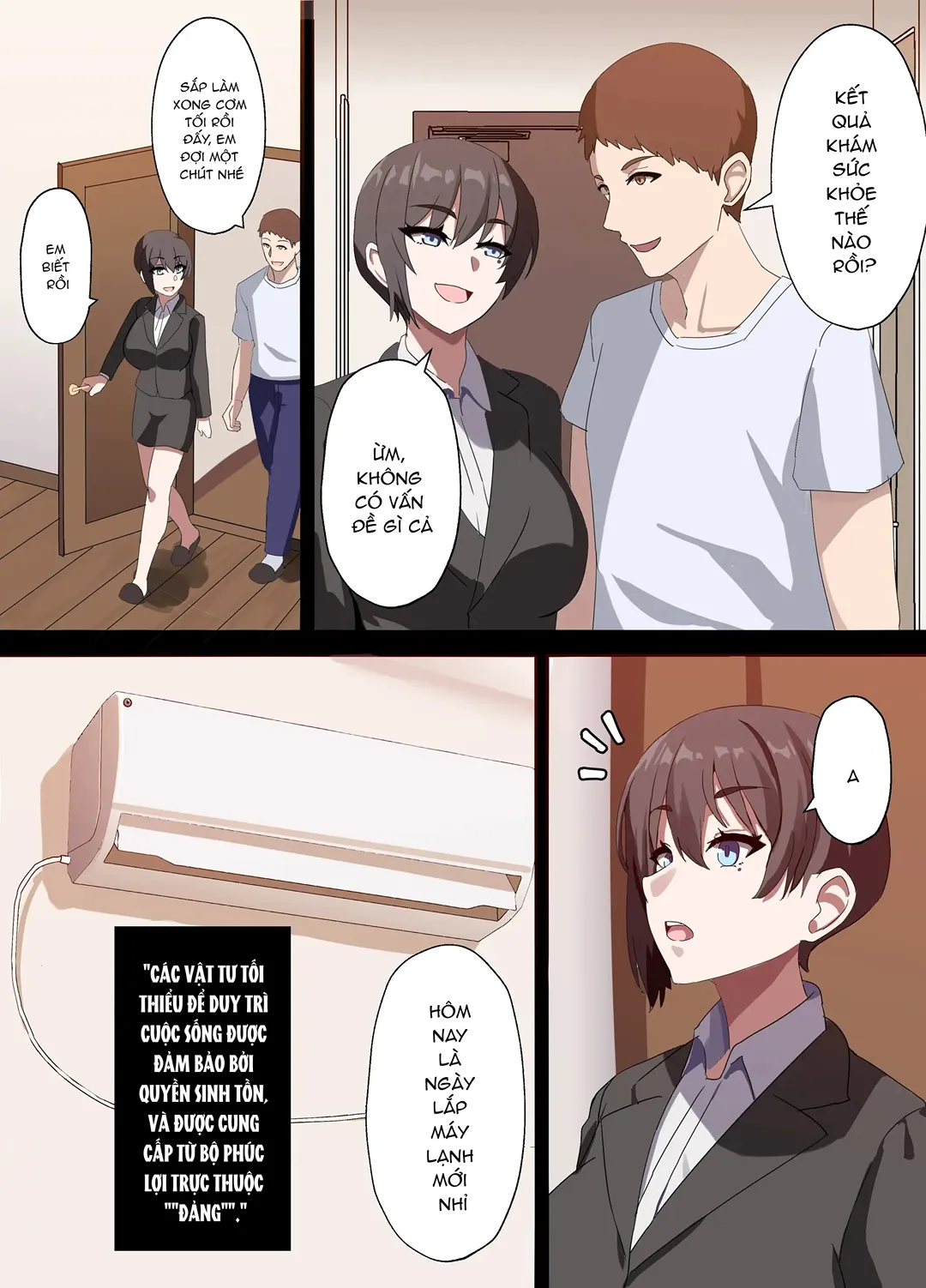 Đạo luật biến vợ người thành lỗ chịch - Chap 1 - 11