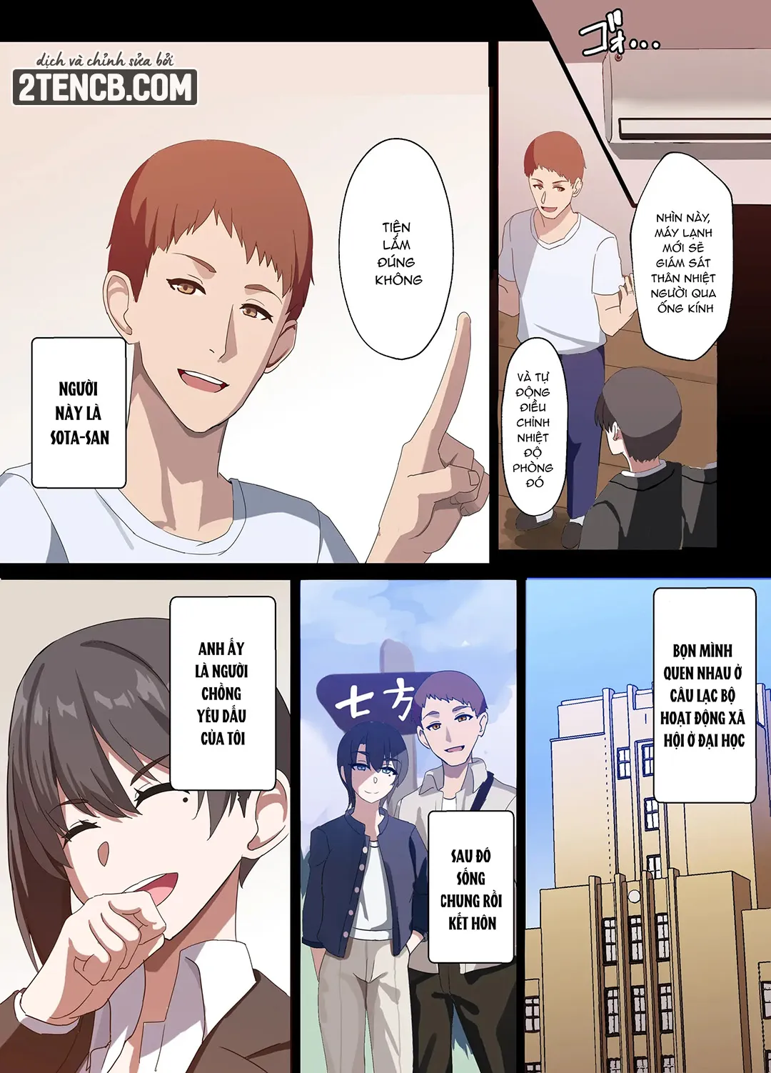 Đạo luật biến vợ người thành lỗ chịch - Chap 1 - 12