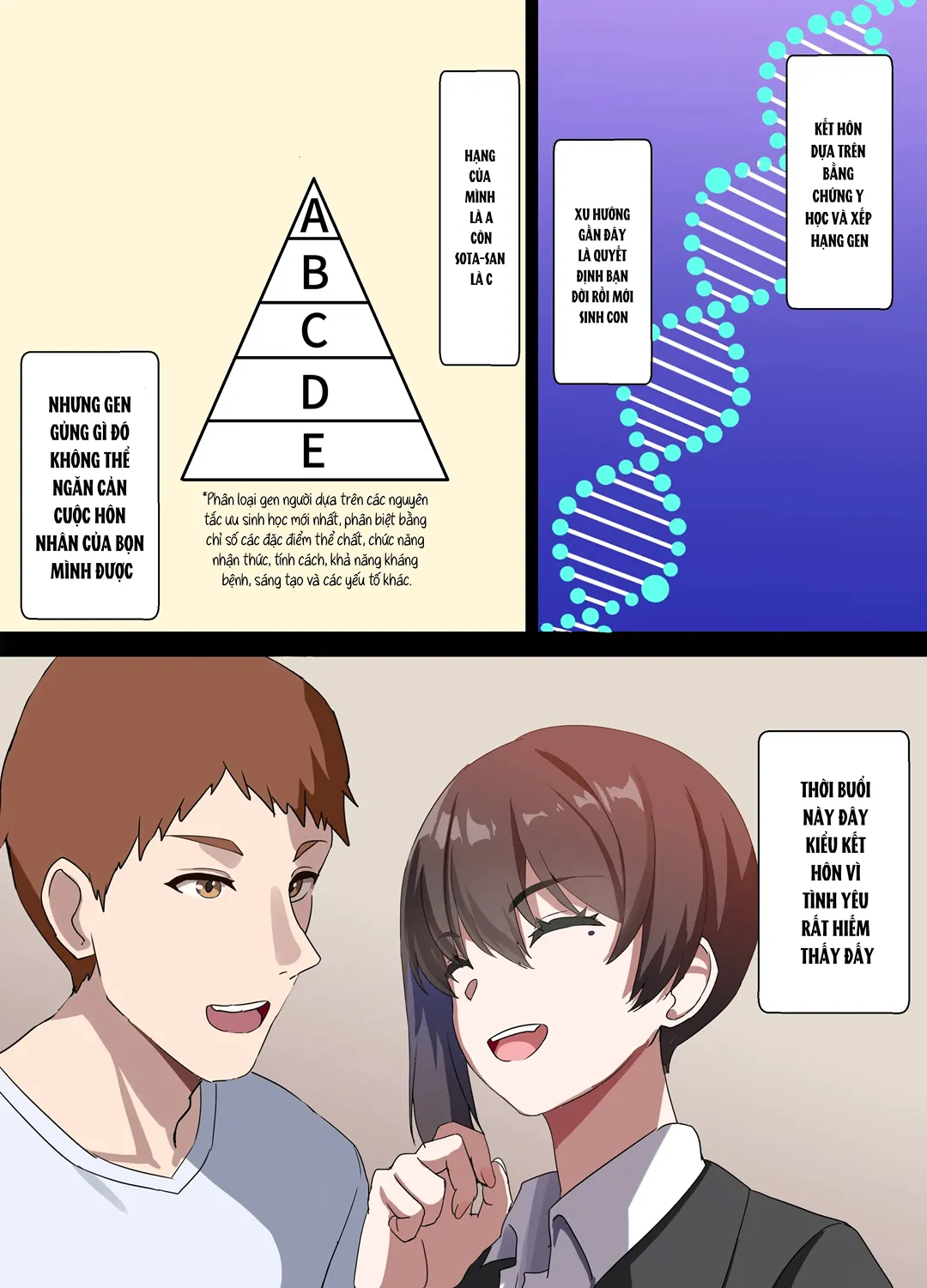 Đạo luật biến vợ người thành lỗ chịch - Chap 1 - 13