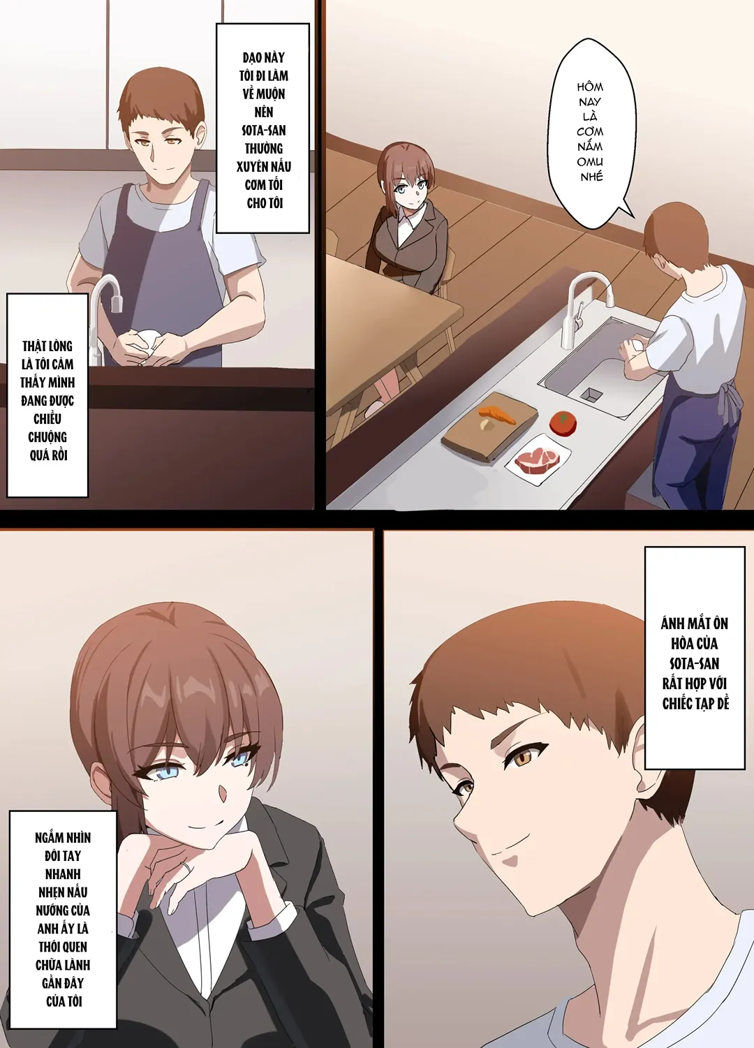 Đạo luật biến vợ người thành lỗ chịch - Chap 1 - 14