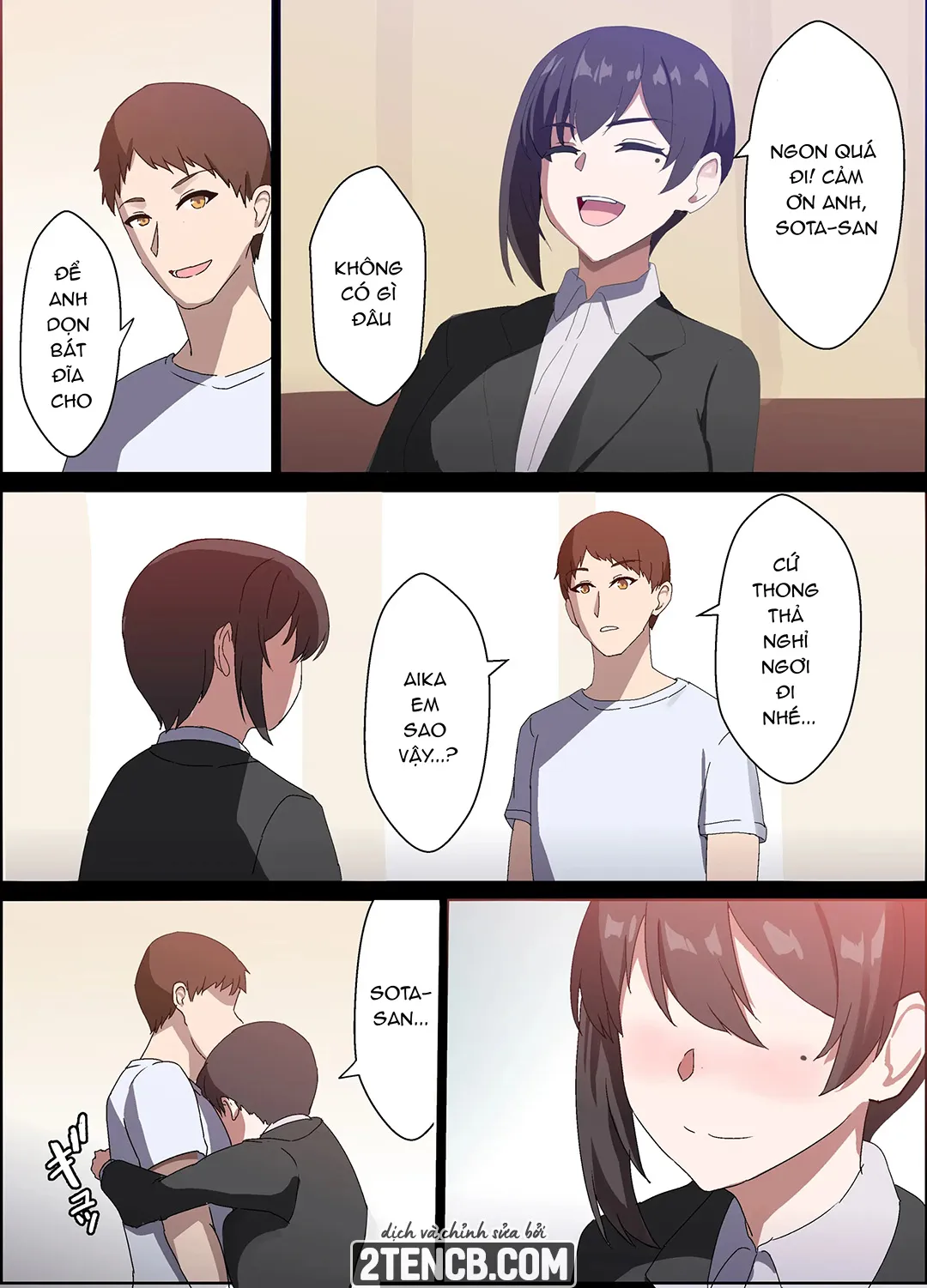 Đạo luật biến vợ người thành lỗ chịch - Chap 1 - 18