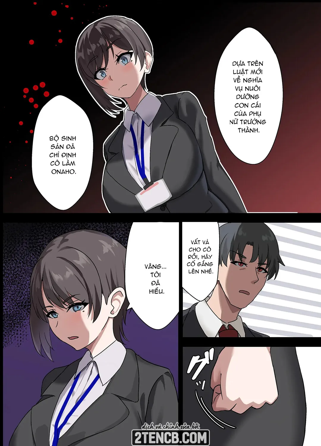 Đạo luật biến vợ người thành lỗ chịch - Chap 1 - 27