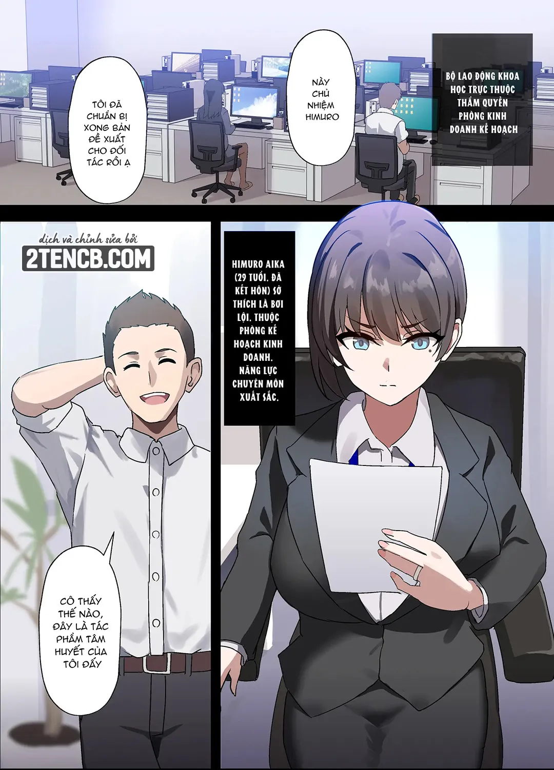 Đạo luật biến vợ người thành lỗ chịch - Chap 1 - 3