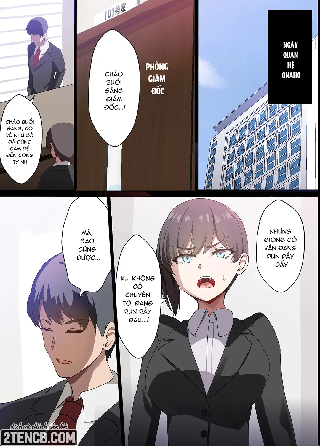 Đạo luật biến vợ người thành lỗ chịch - Chap 1 - 33