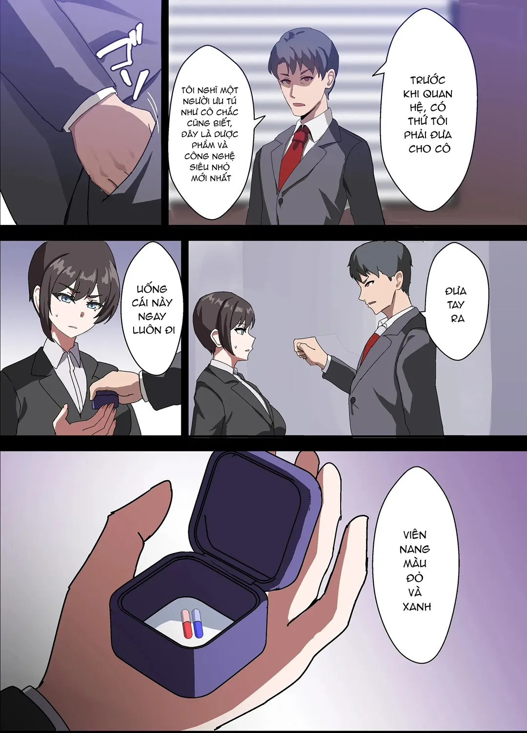 Đạo luật biến vợ người thành lỗ chịch - Chap 1 - 34