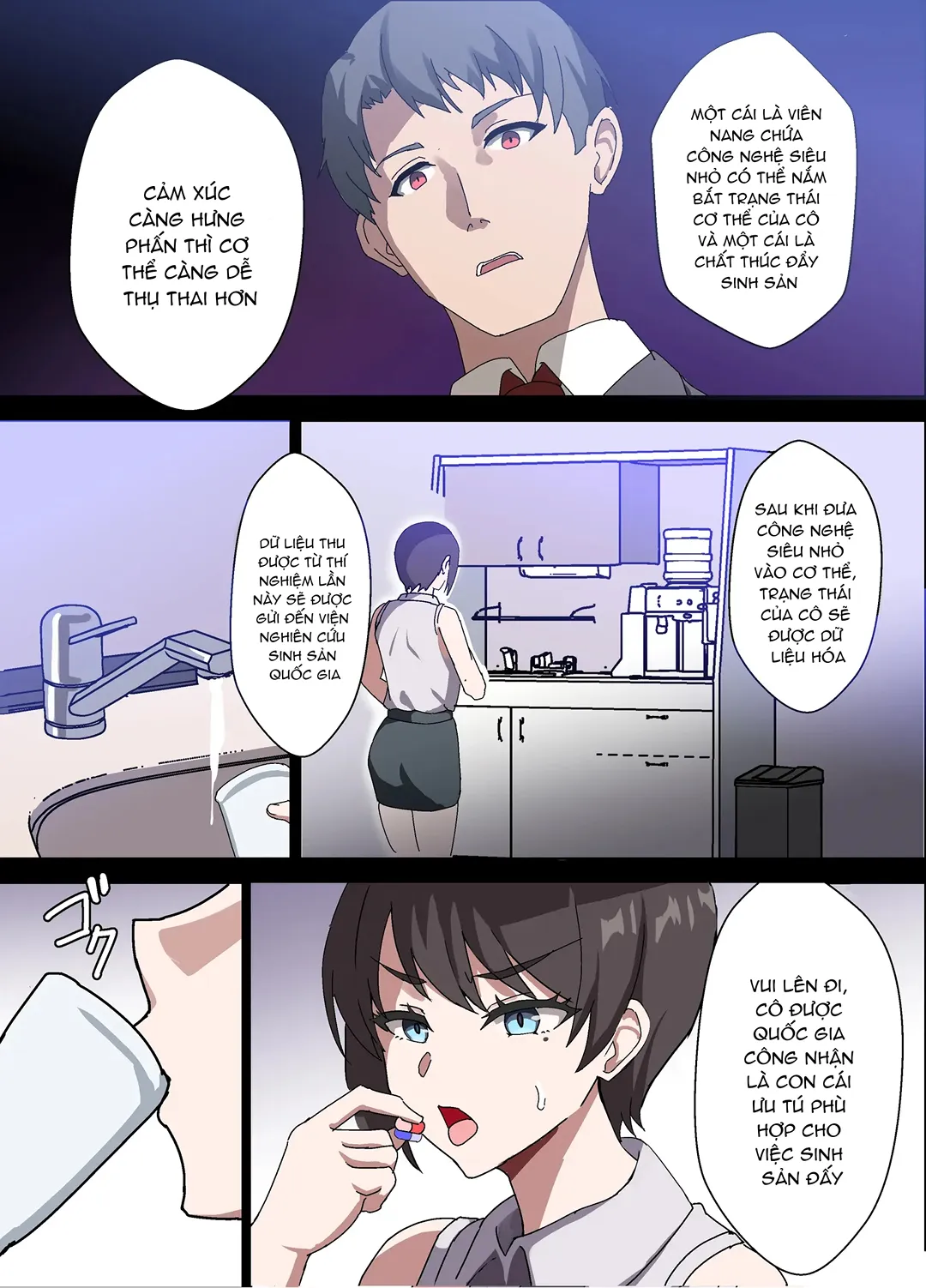 Đạo luật biến vợ người thành lỗ chịch - Chap 1 - 35