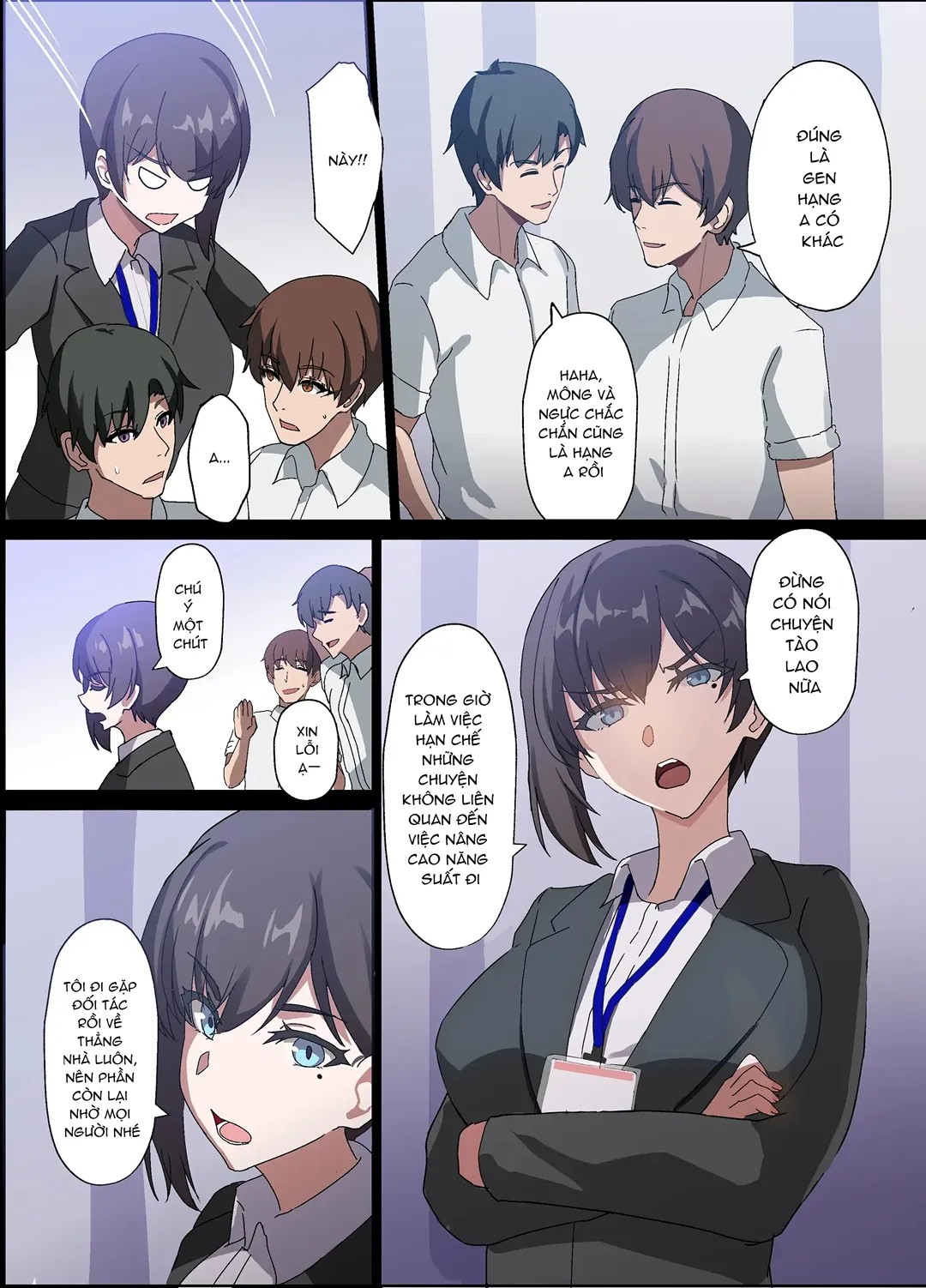 Đạo luật biến vợ người thành lỗ chịch - Chap 1 - 8