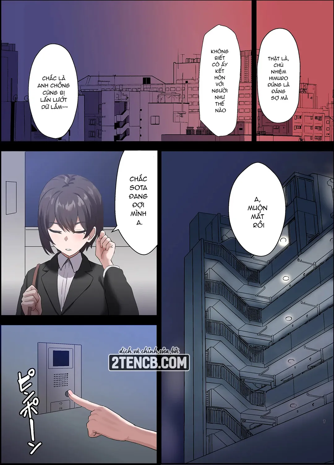 Đạo luật biến vợ người thành lỗ chịch - Chap 1 - 9