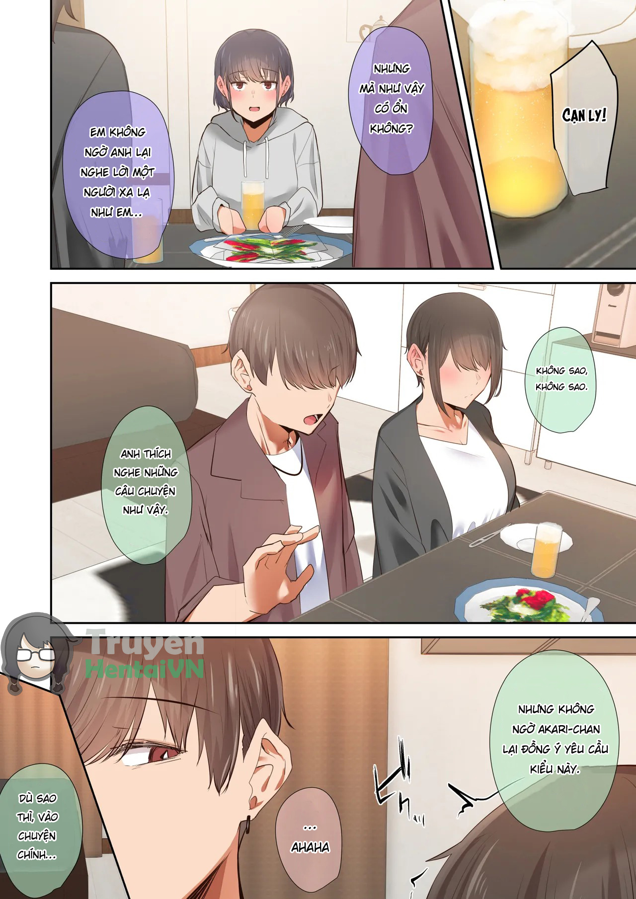 The story of how the girl who was always by my ... - Chap 1 - 10