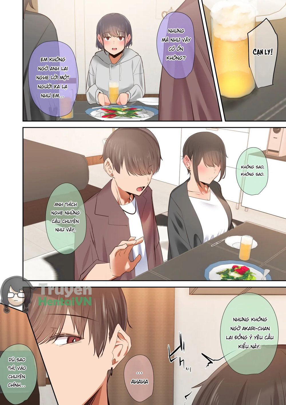 The story of how the girl who was always by my ... - Chap 1 - 10