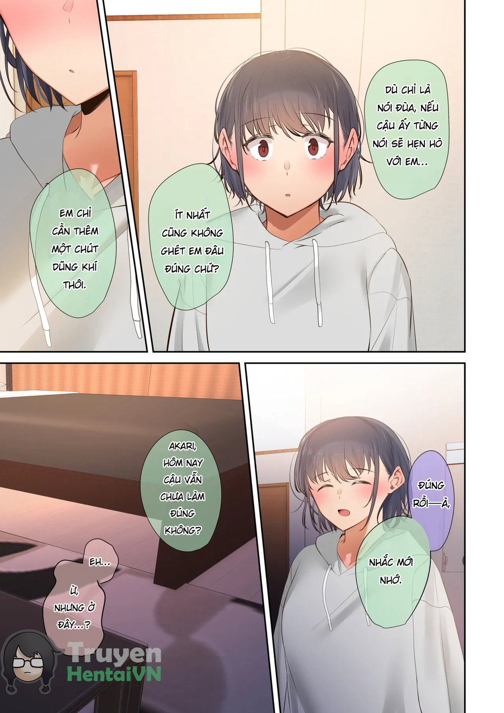 The story of how the girl who was always by my ... - Chap 1 - 11