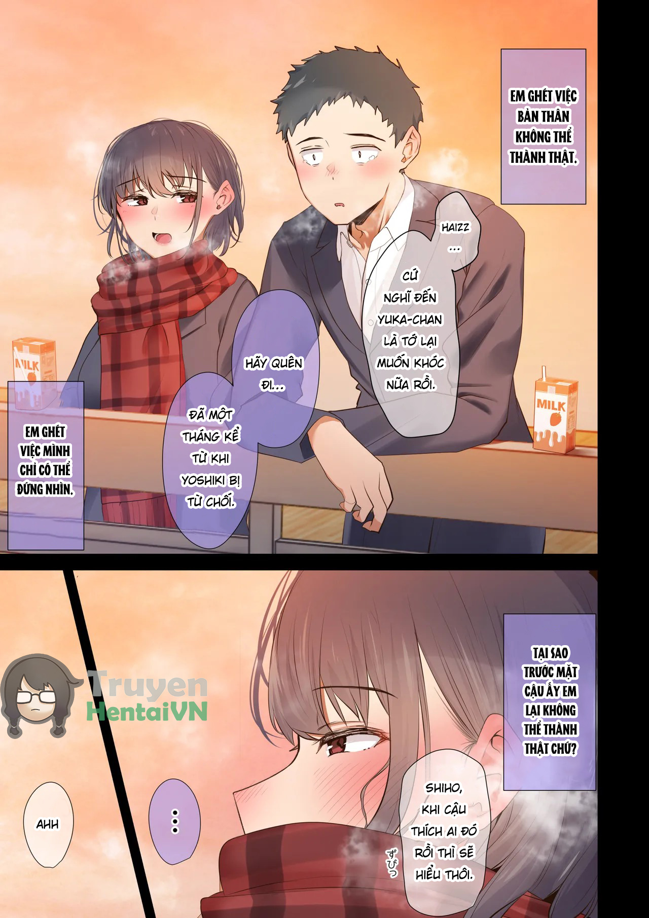 The story of how the girl who was always by my ... - Chap 1 - 3