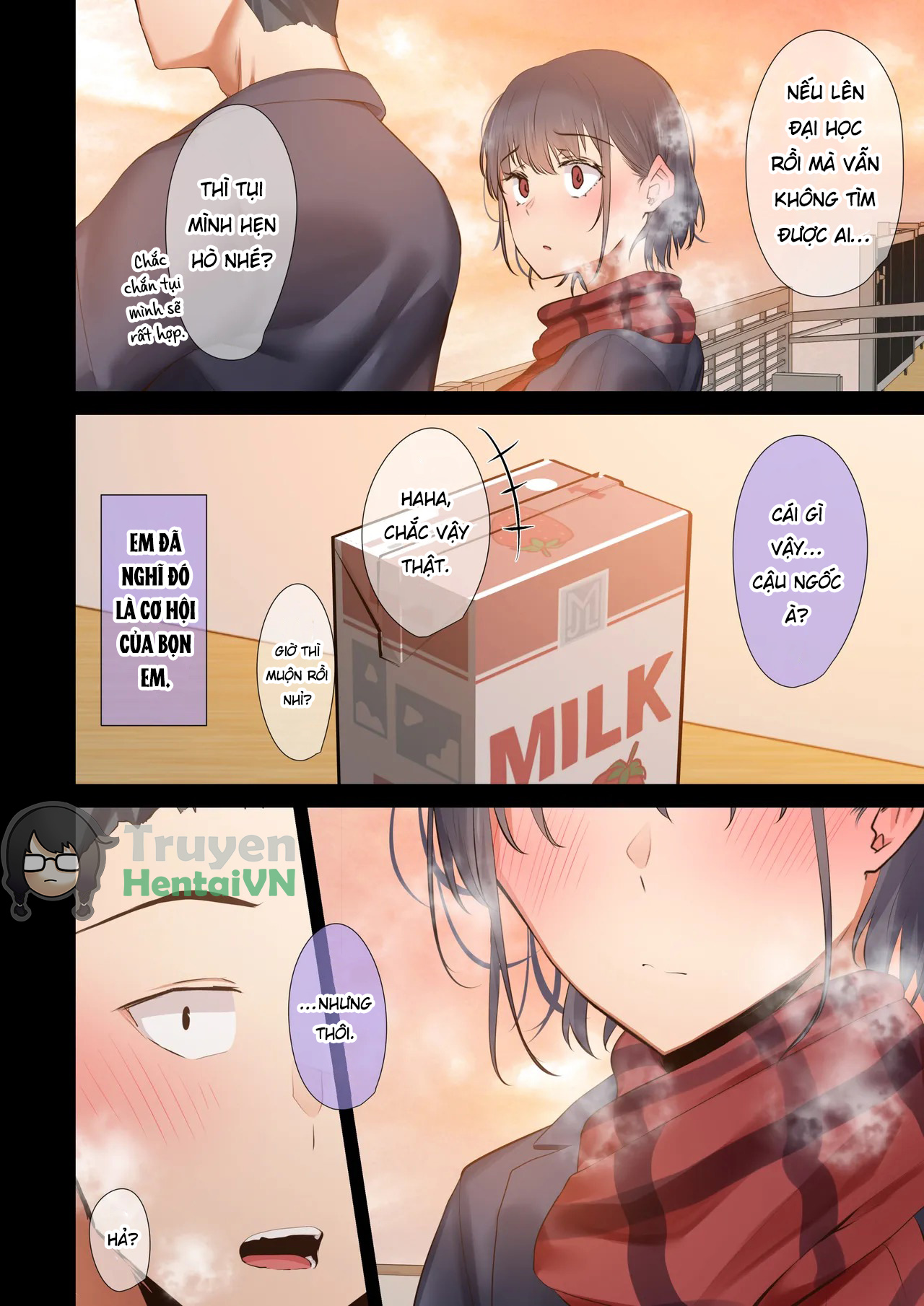 The story of how the girl who was always by my ... - Chap 1 - 4