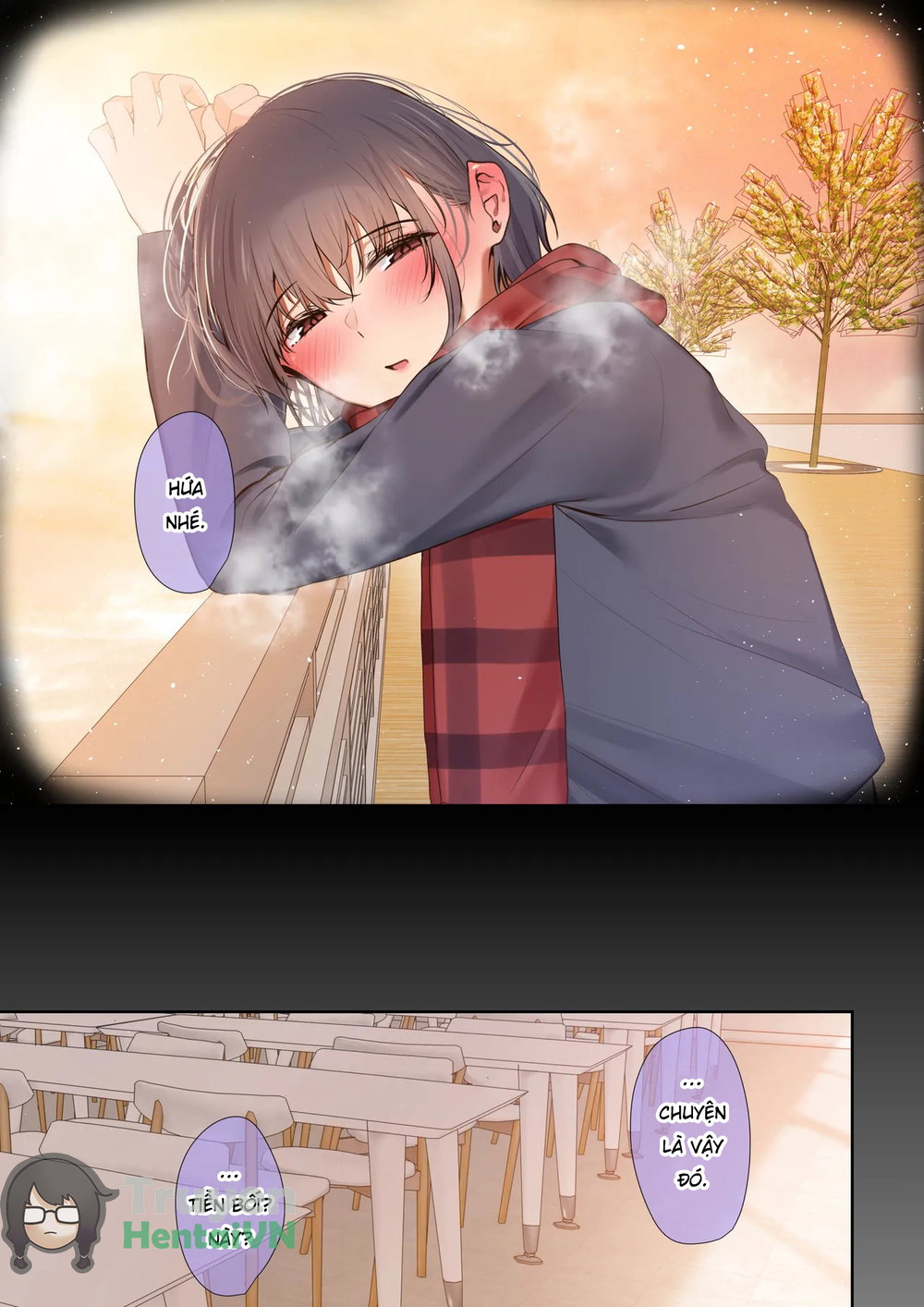The story of how the girl who was always by my ... - Chap 1 - 5
