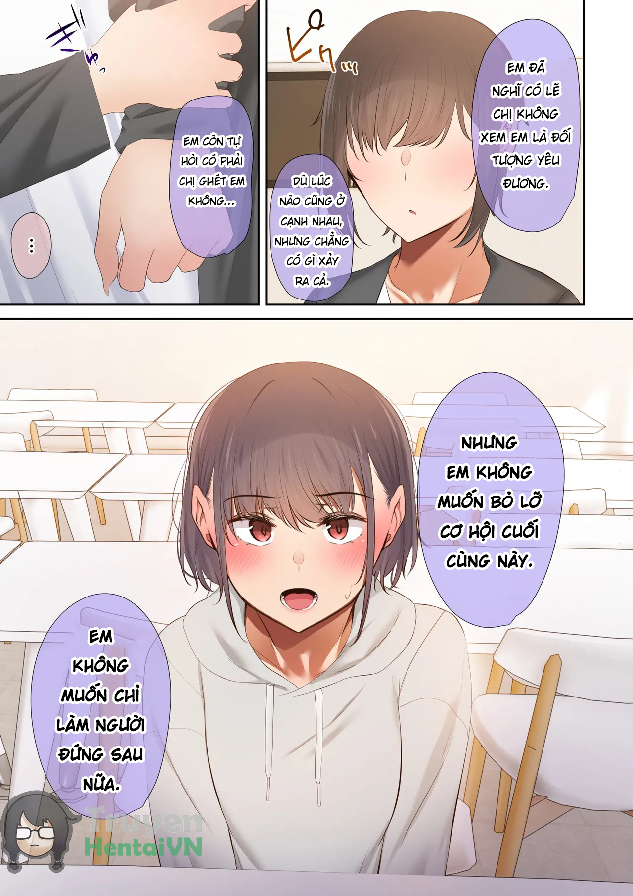 The story of how the girl who was always by my ... - Chap 1 - 7