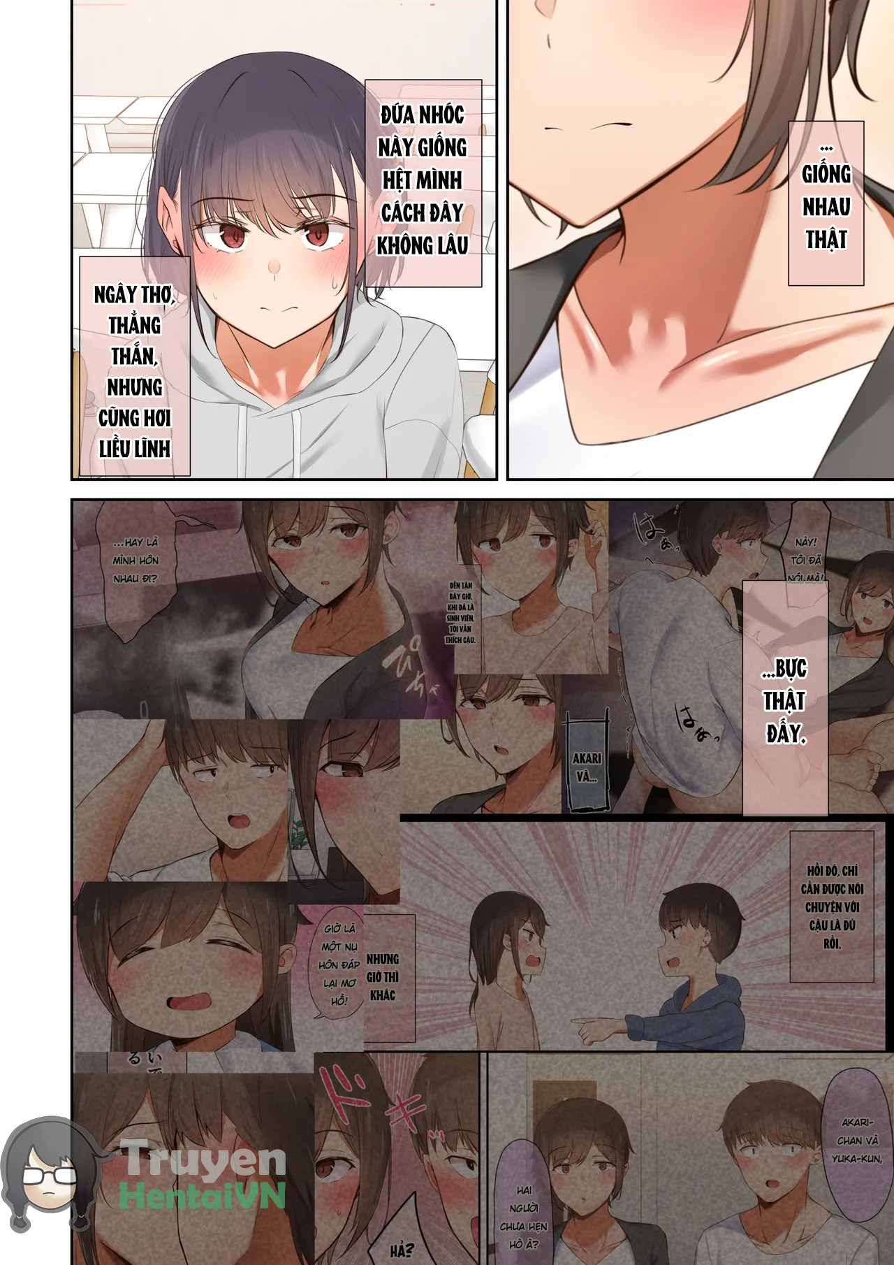 The story of how the girl who was always by my ... - Chap 1 - 8