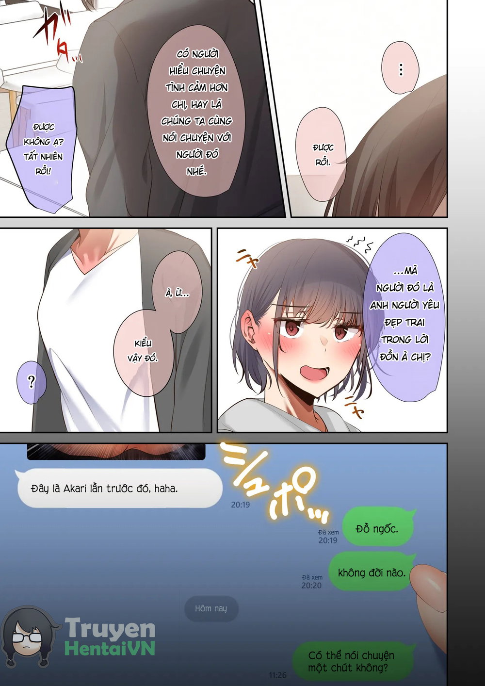 The story of how the girl who was always by my ... - Chap 1 - 9