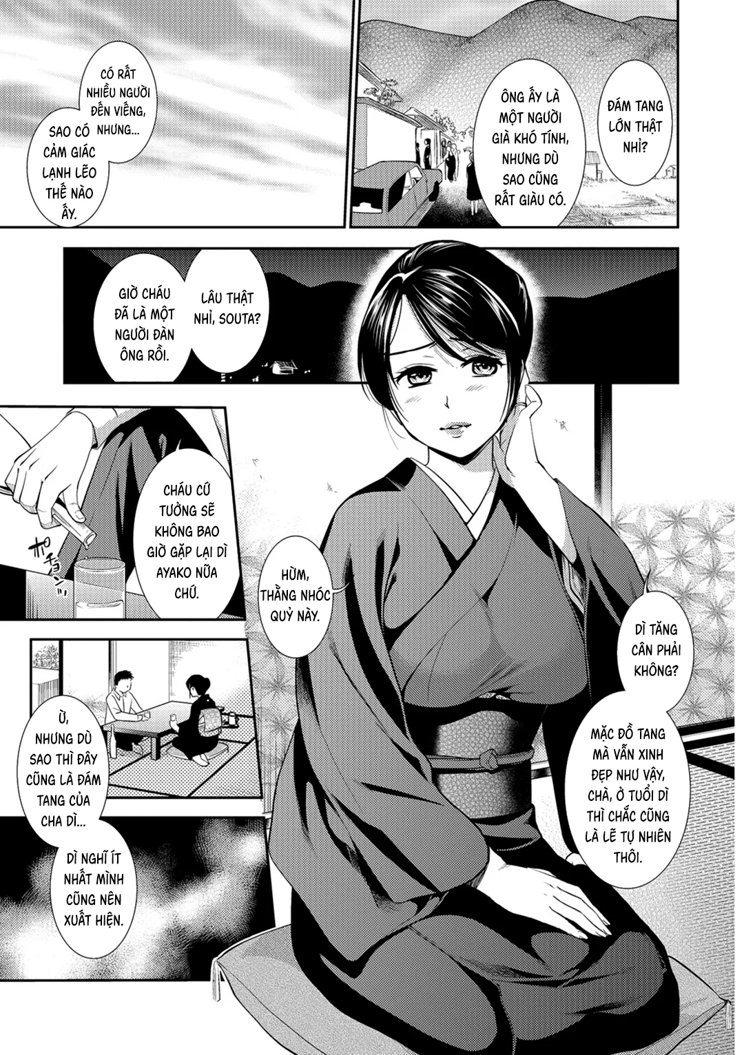 Kogare Tsuma, Haha Ijiri - Chap 2 - 2