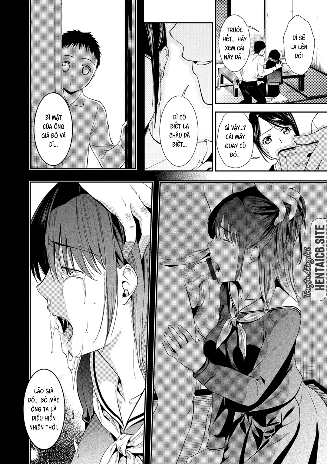 Kogare Tsuma, Haha Ijiri - Chap 2 - 7