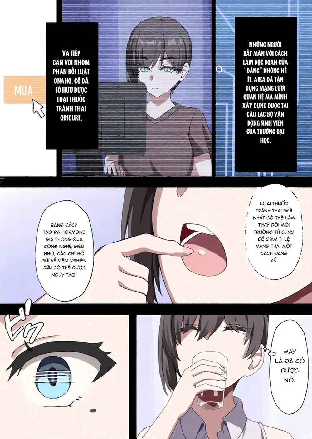 Đạo luật biến vợ người thành lỗ chịch - Chap 2 - 1