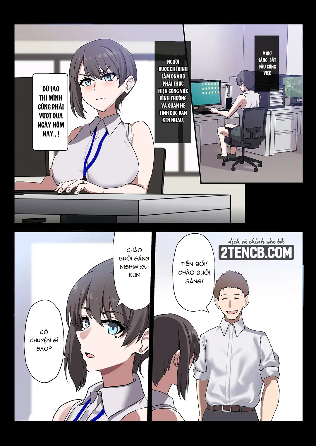 Đạo luật biến vợ người thành lỗ chịch - Chap 2 - 12