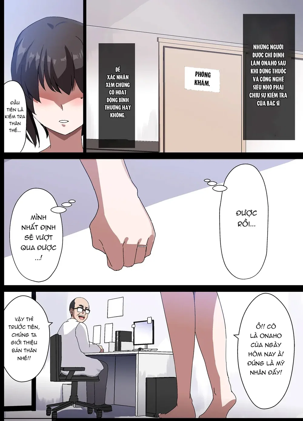 Đạo luật biến vợ người thành lỗ chịch - Chap 2 - 4