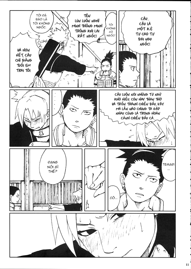 Ngày trước khi rời đi - Chap 1 - 12