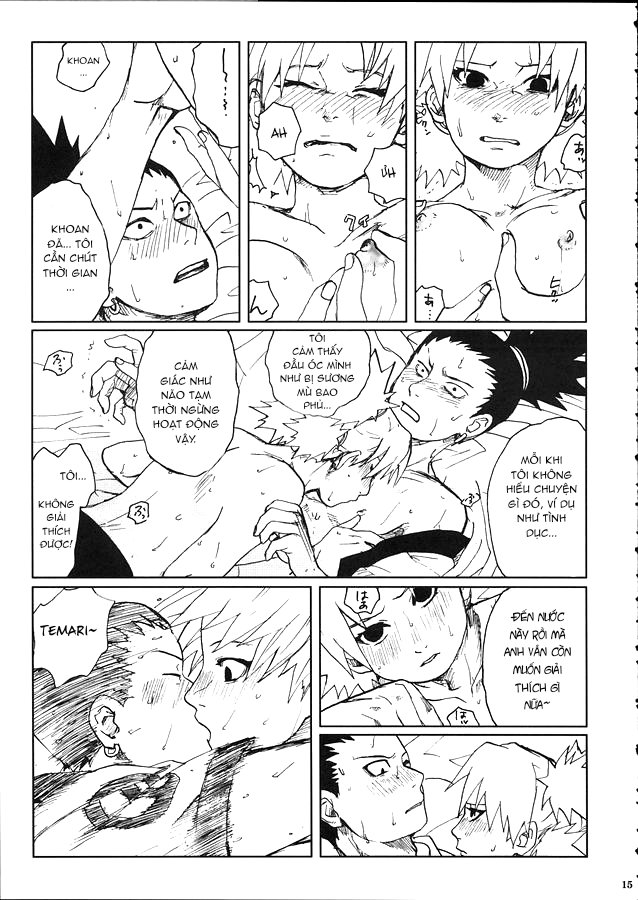 Ngày trước khi rời đi - Chap 1 - 16