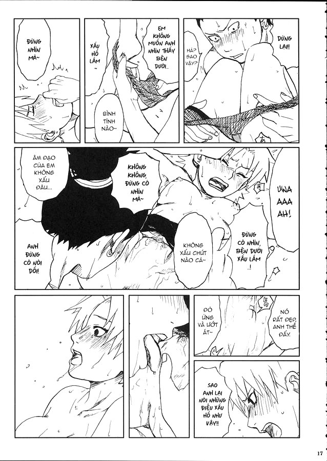 Ngày trước khi rời đi - Chap 1 - 18