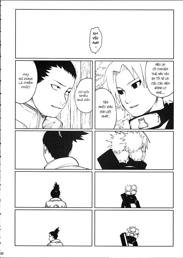 Ngày trước khi rời đi - Chap 1 - 23