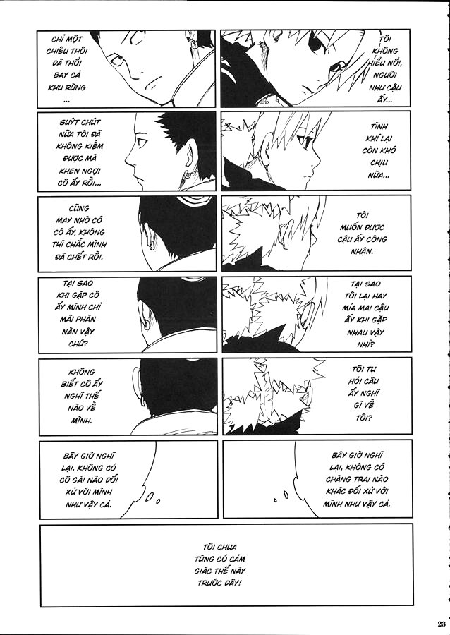 Ngày trước khi rời đi - Chap 1 - 24