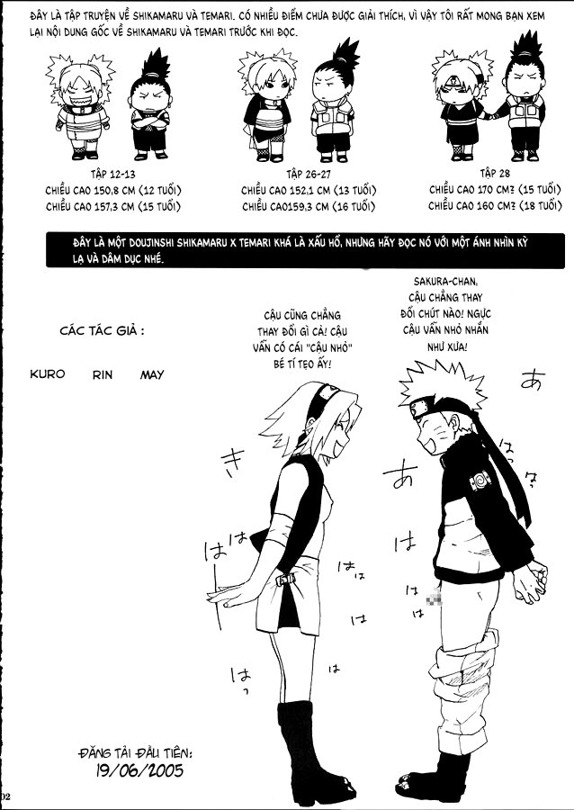 Ngày trước khi rời đi - Chap 1 - 3