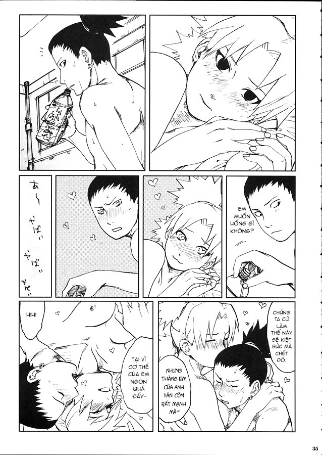 Ngày trước khi rời đi - Chap 1 - 36