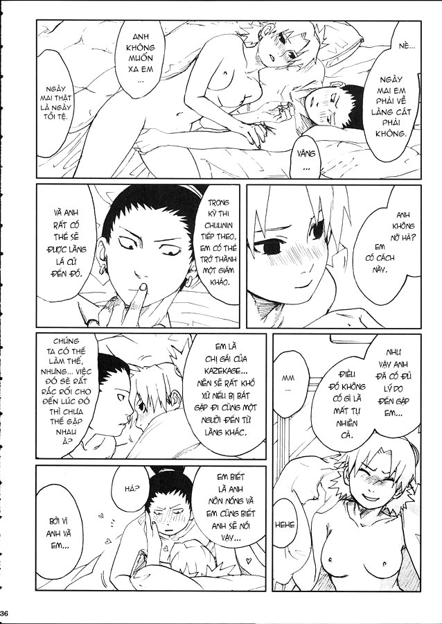 Ngày trước khi rời đi - Chap 1 - 37