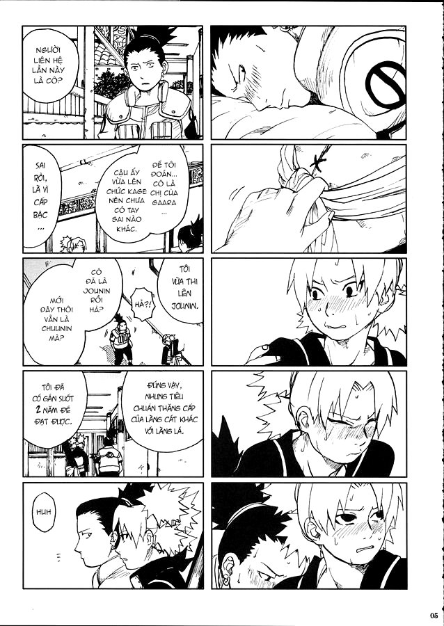 Ngày trước khi rời đi - Chap 1 - 6