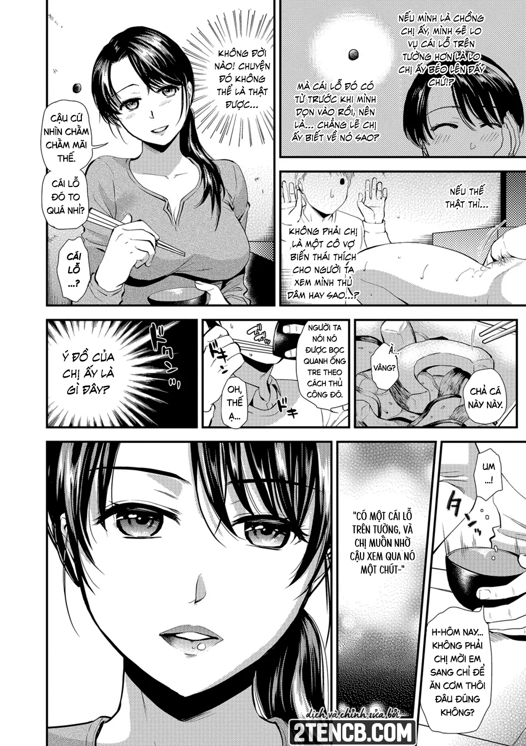 Kogare Tsuma, Haha Ijiri - Chap 6 - 2